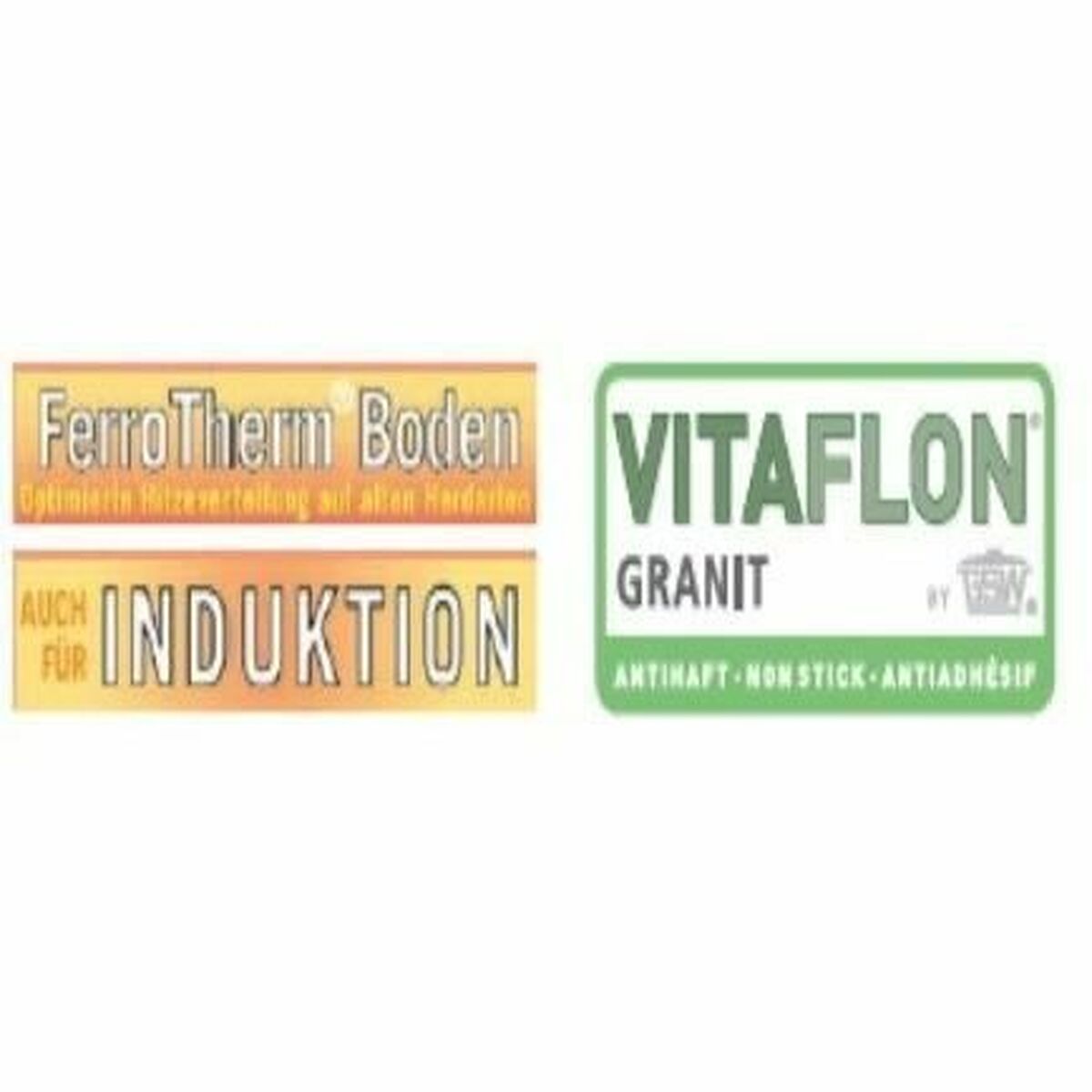 Oală cu capac GSW Aluminiu 4 Piese