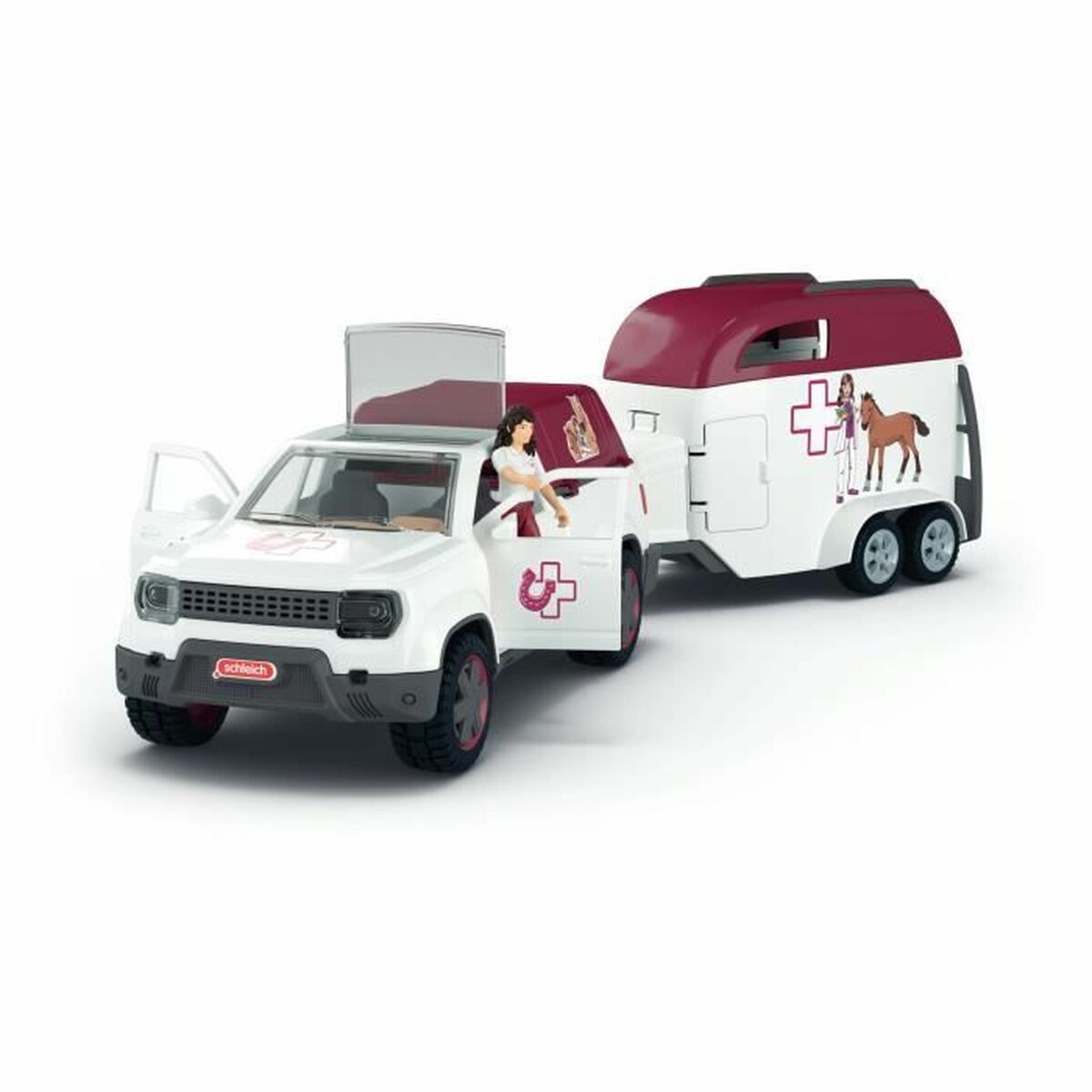Figurine de Acțiune Schleich 42704 Horse Club animale