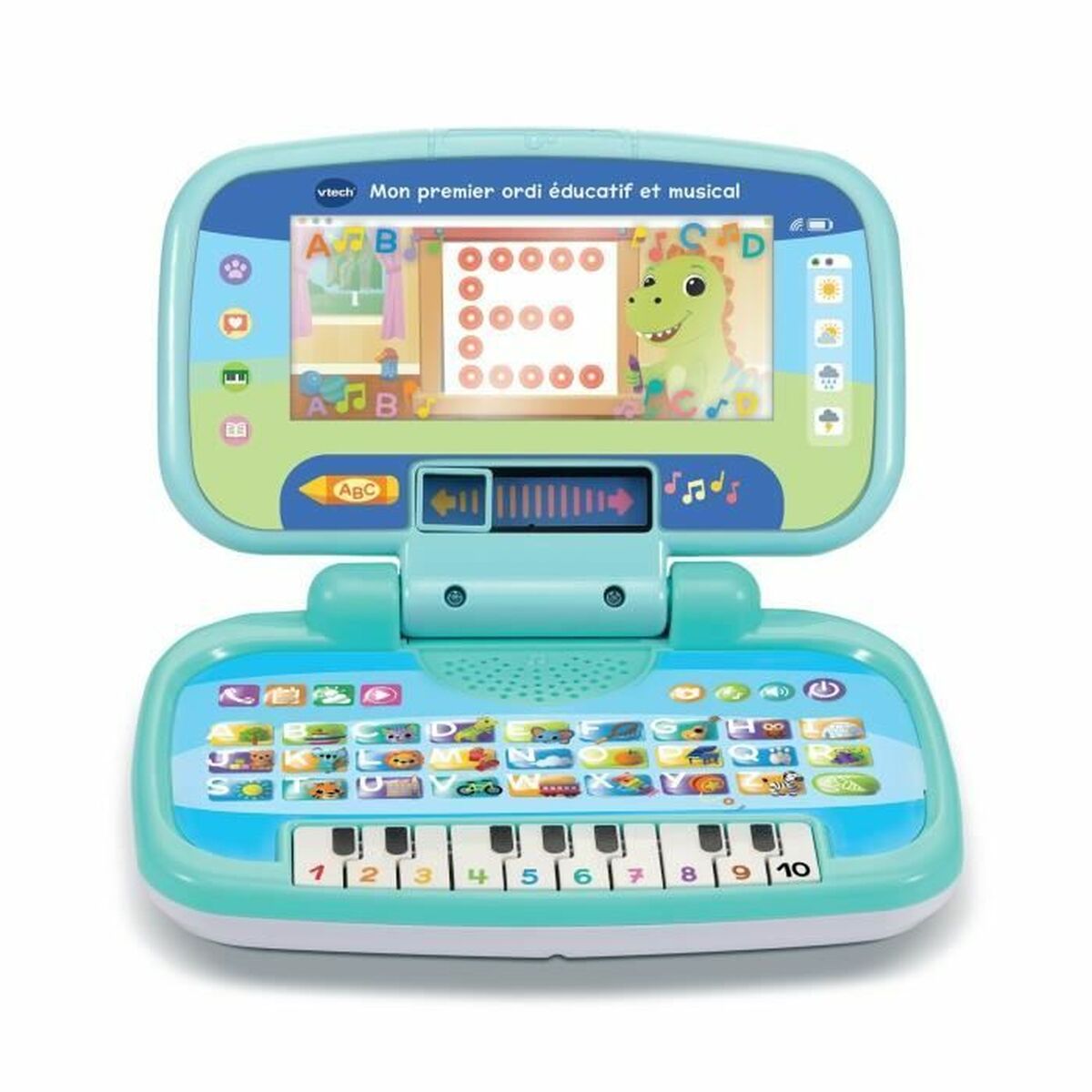 Jucărie educațională Vtech Baby MI PRIMERA COMPUTADORA EDUCATIVA Y MUSICAL Franceză