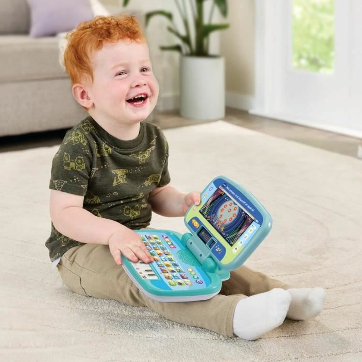 Jucărie educațională Vtech Baby MI PRIMERA COMPUTADORA EDUCATIVA Y MUSICAL Franceză