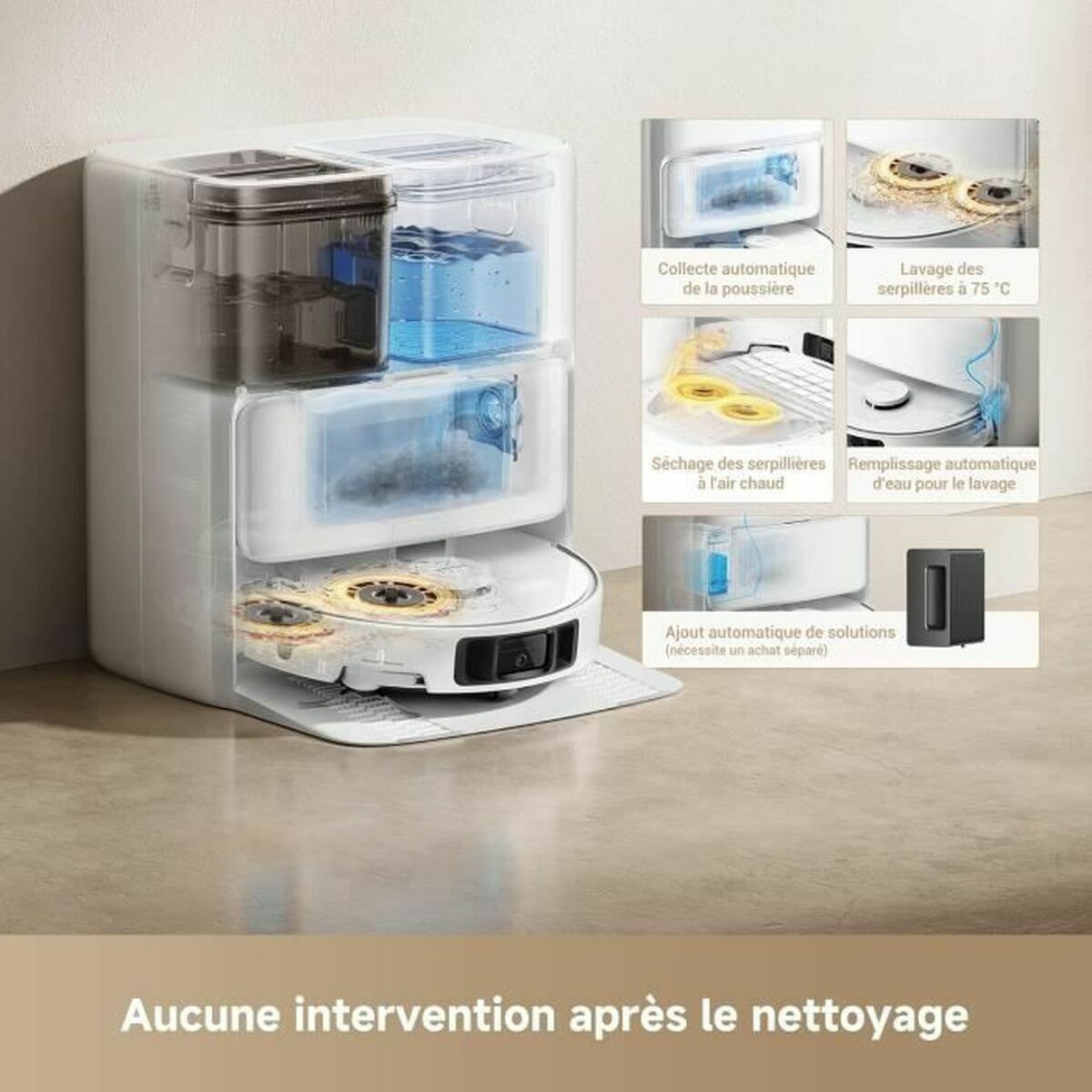 Robot Aspirator MOVA P50 Ultra