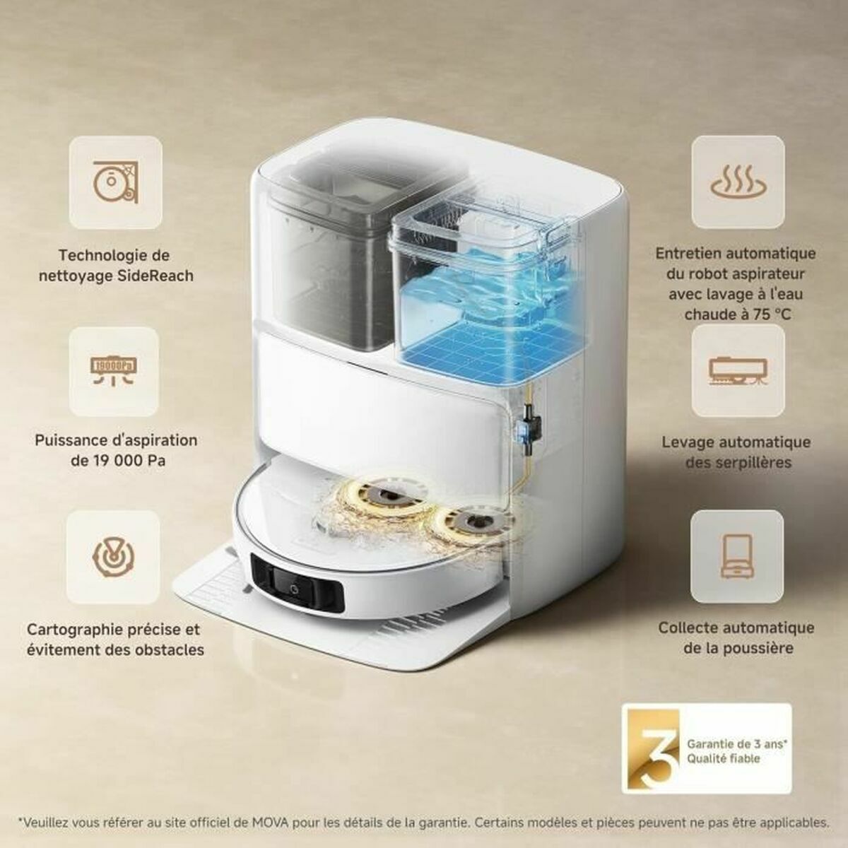 Robot Aspirator MOVA P50 Ultra