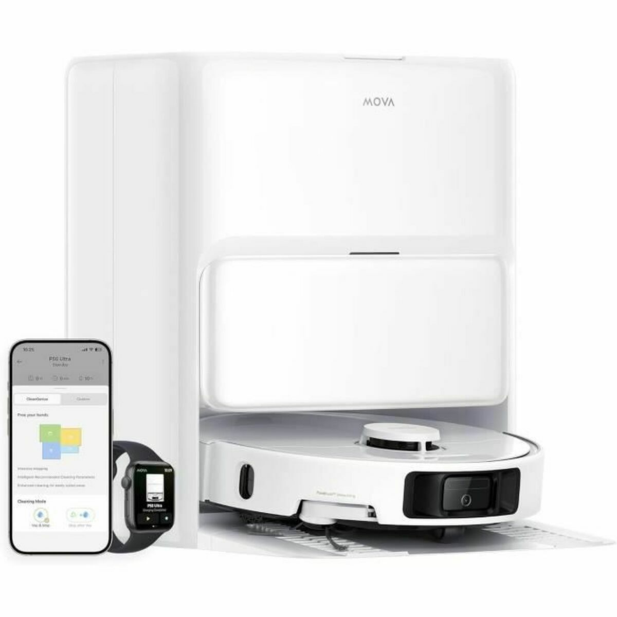 Robot Aspirator MOVA P50 Ultra