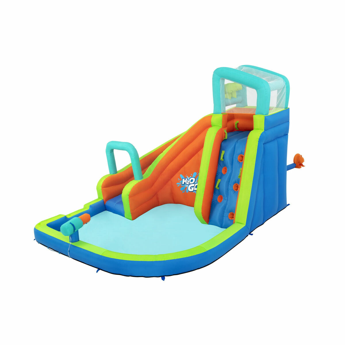 Bestway Piscină Parcul Acvatic Gonflabil 365x320x240 cm + 5 Ani Grădină 53408