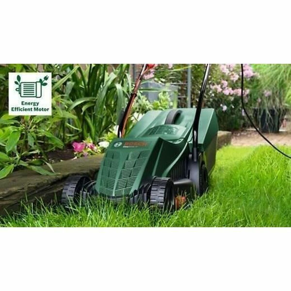 Mașină de tuns iarba BOSCH UniversalRotak 34V-26 40 L 1300 W 230 V 34 cm 20-70 mm