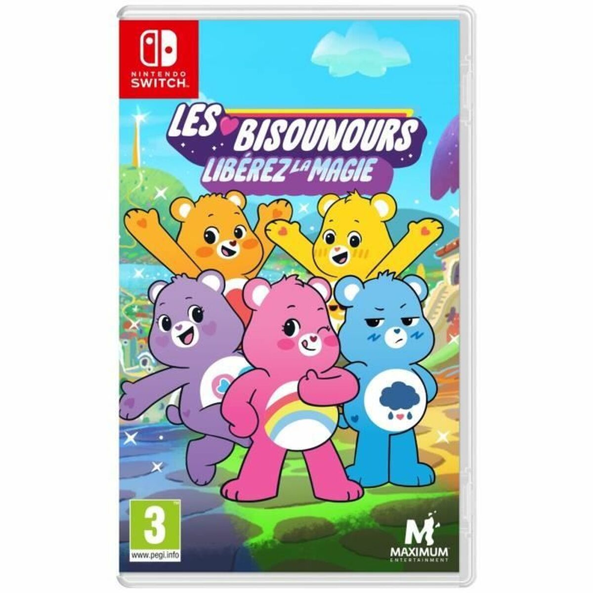 Joc video pentru Switch Just For Games Los Osos Cariñositos desatan la magia