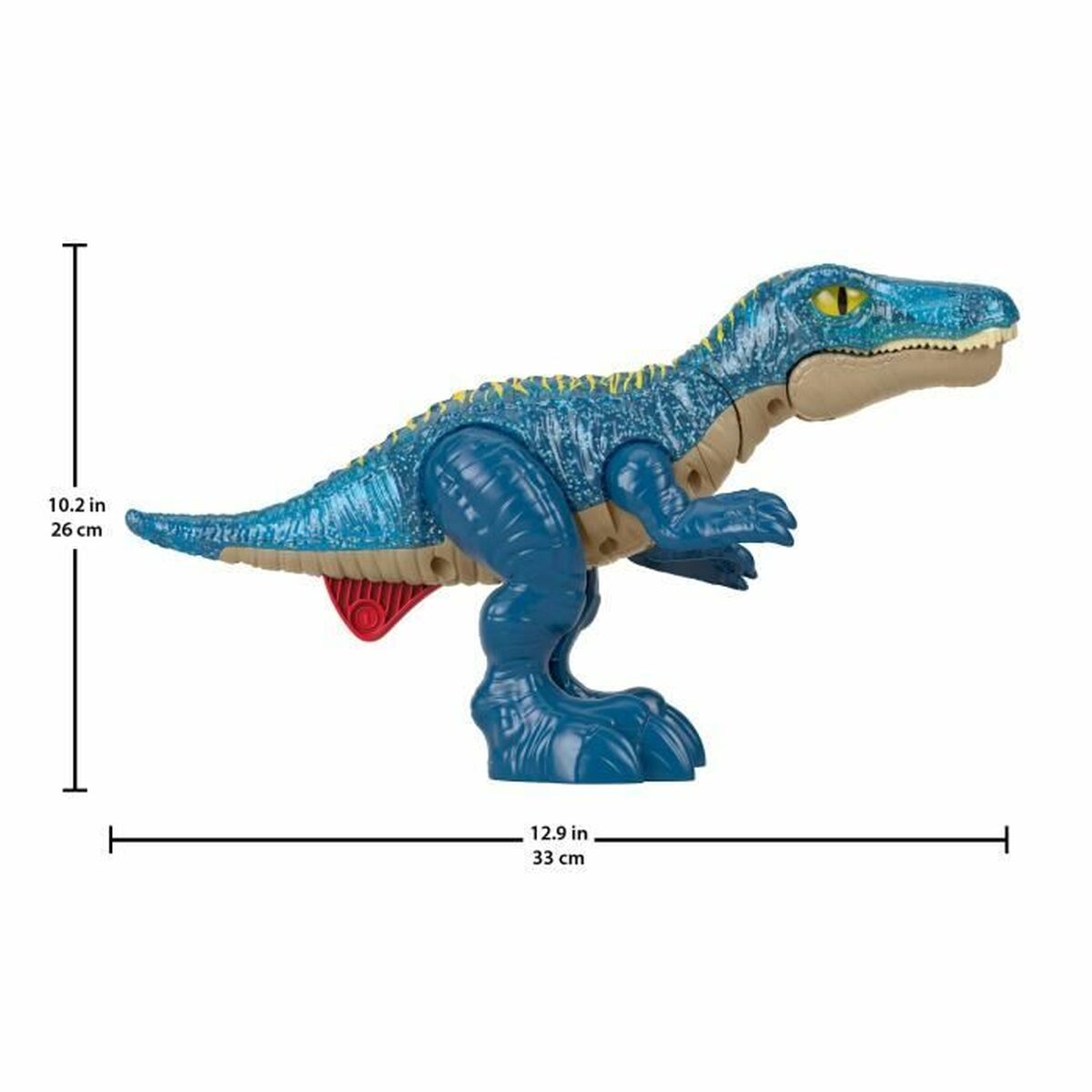 Figurine de Acțiune Imaginext Baryonyx - JCT48 Dinozaur