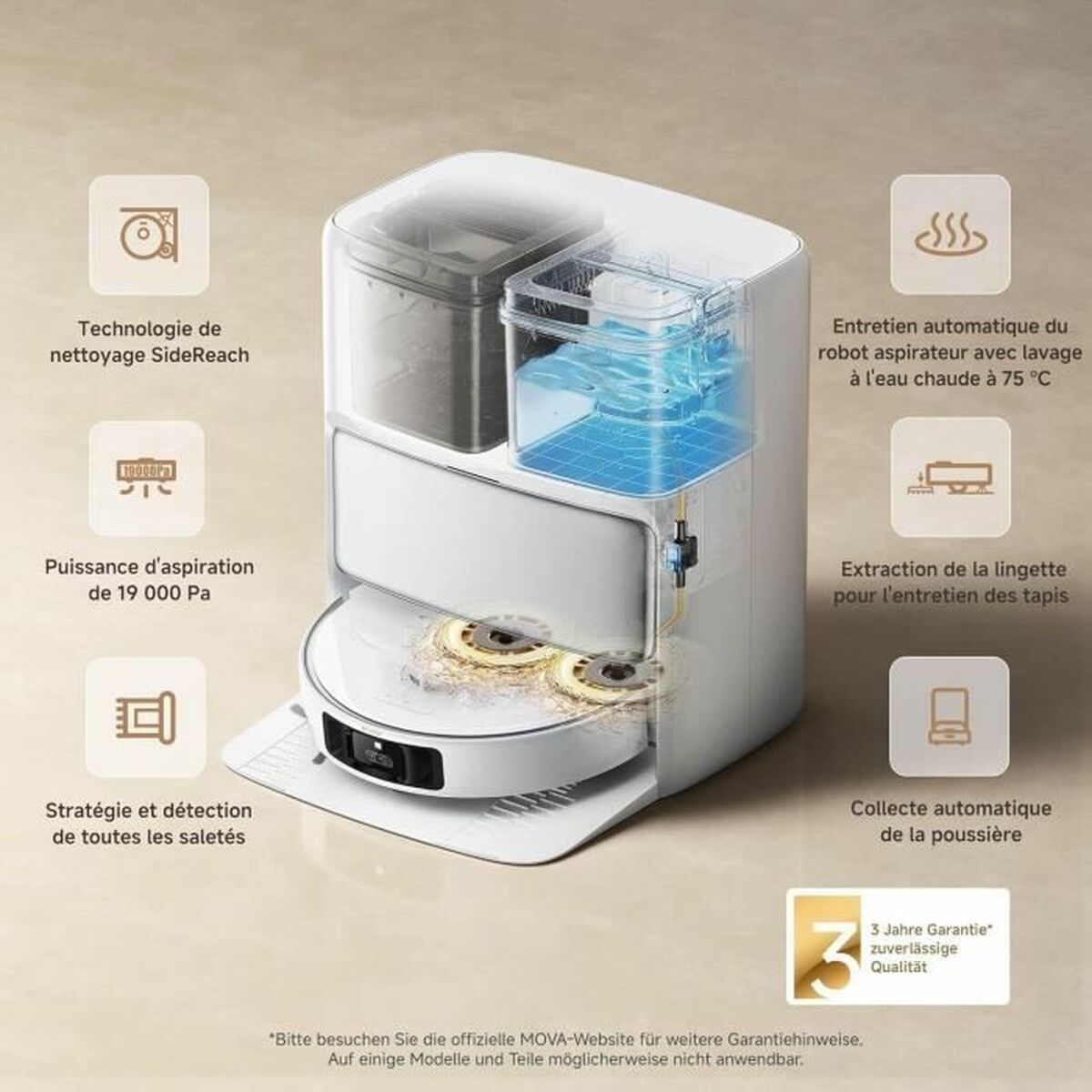 Robot Aspirator Dreame