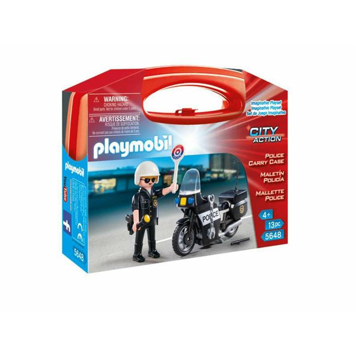 Playset Playmobil 17 x 6 x 22 cm