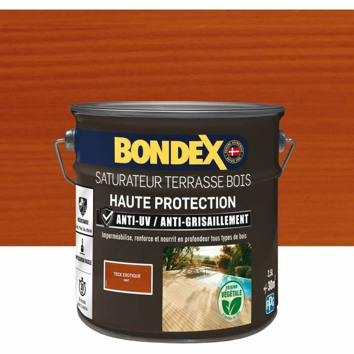 Lac Bondex Tec Mat 2,5 L