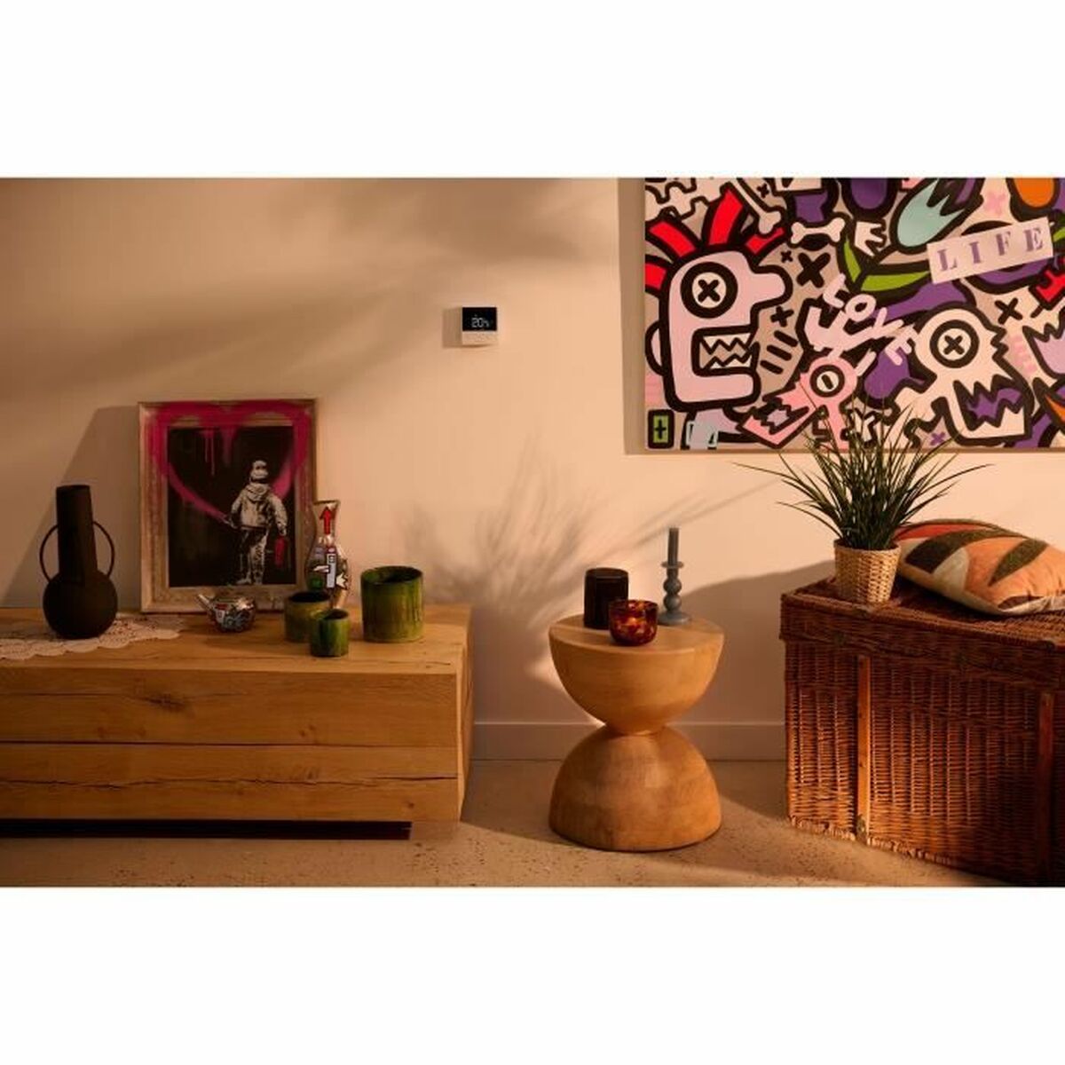 Termostat Home Pilot Alb