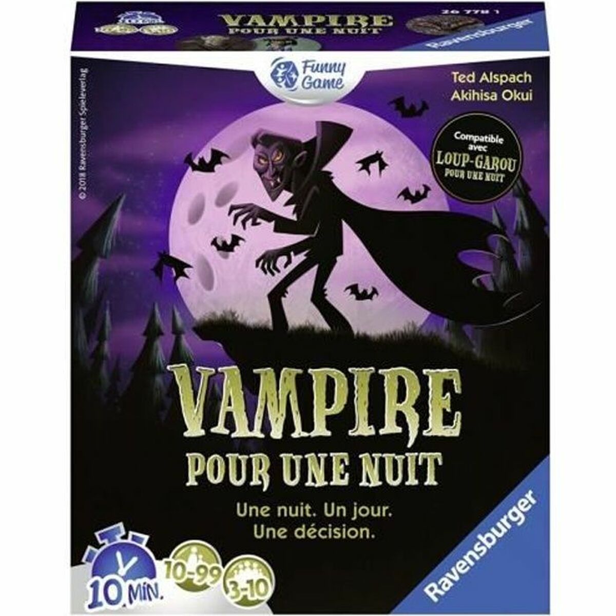 Joc de Masă Ravensburger Vampiro por una noche