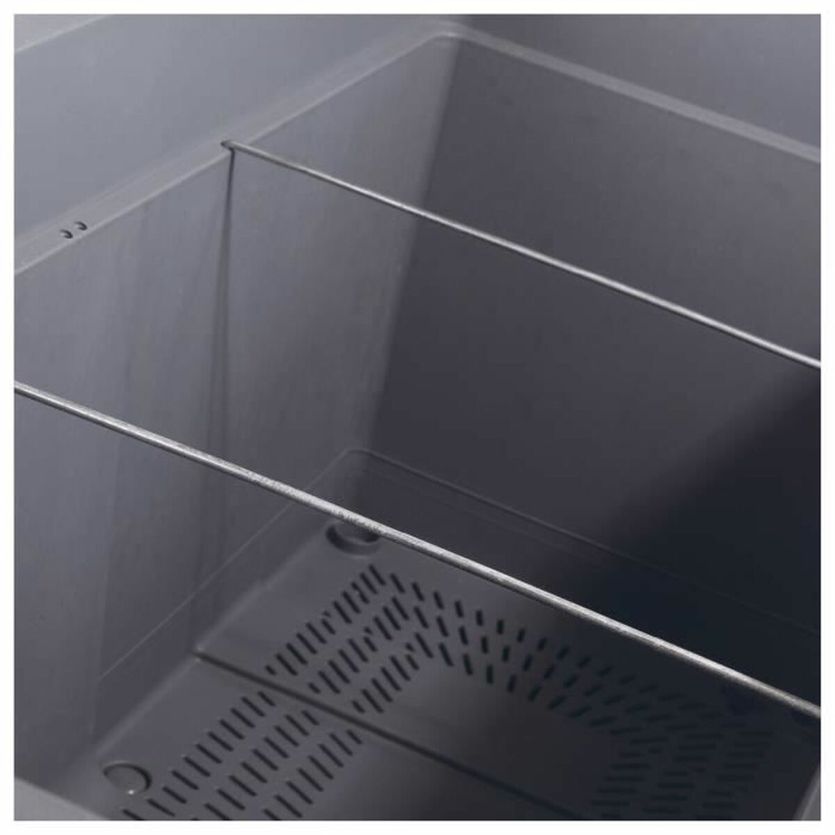 Jardinieră cu auto-udare Deroma Antracit 78 x 38 x 39 cm Plastic Dreptunghiular