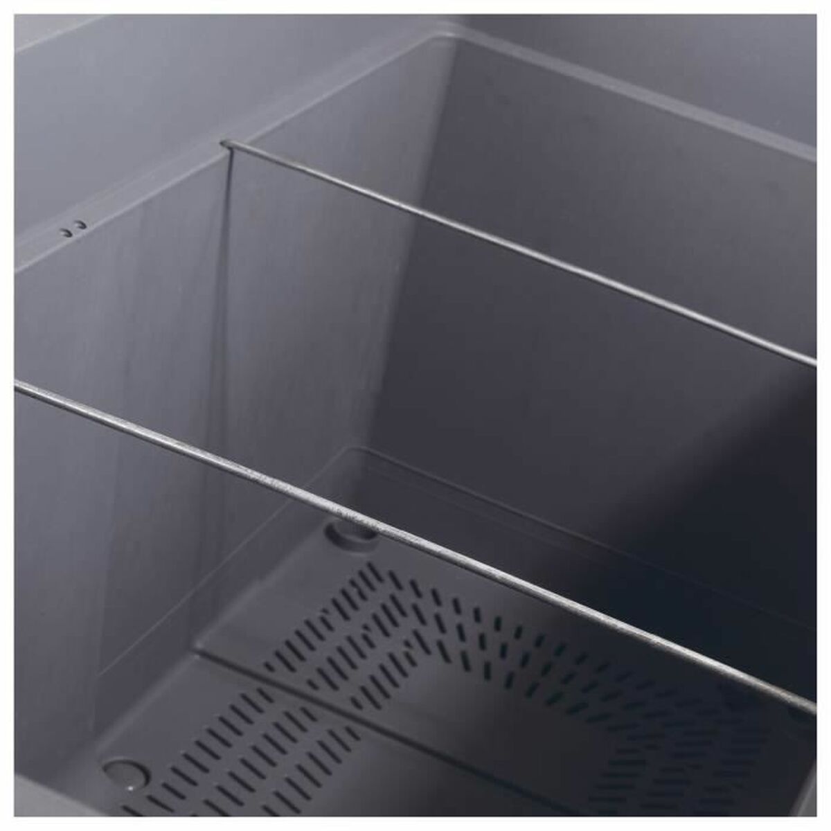 Jardinieră cu auto-udare Deroma Perlă 78 x 38 x 39 cm Plastic Dreptunghiular Ø 78 cm