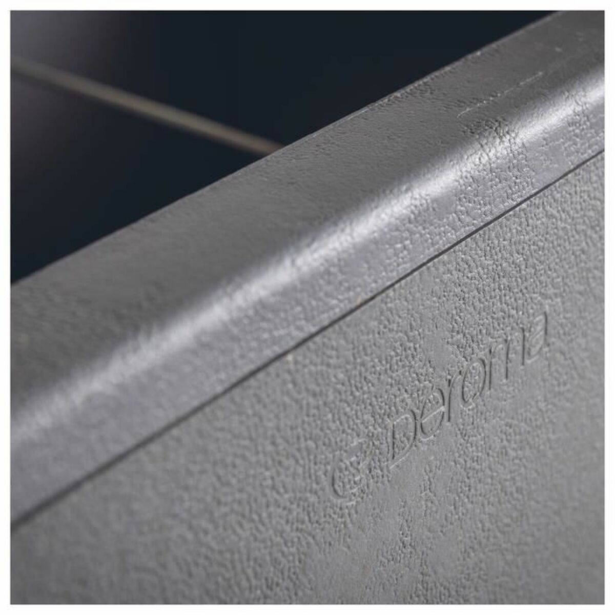 Jardinieră cu auto-udare Deroma Perlă 78 x 38 x 39 cm Plastic Dreptunghiular Ø 78 cm