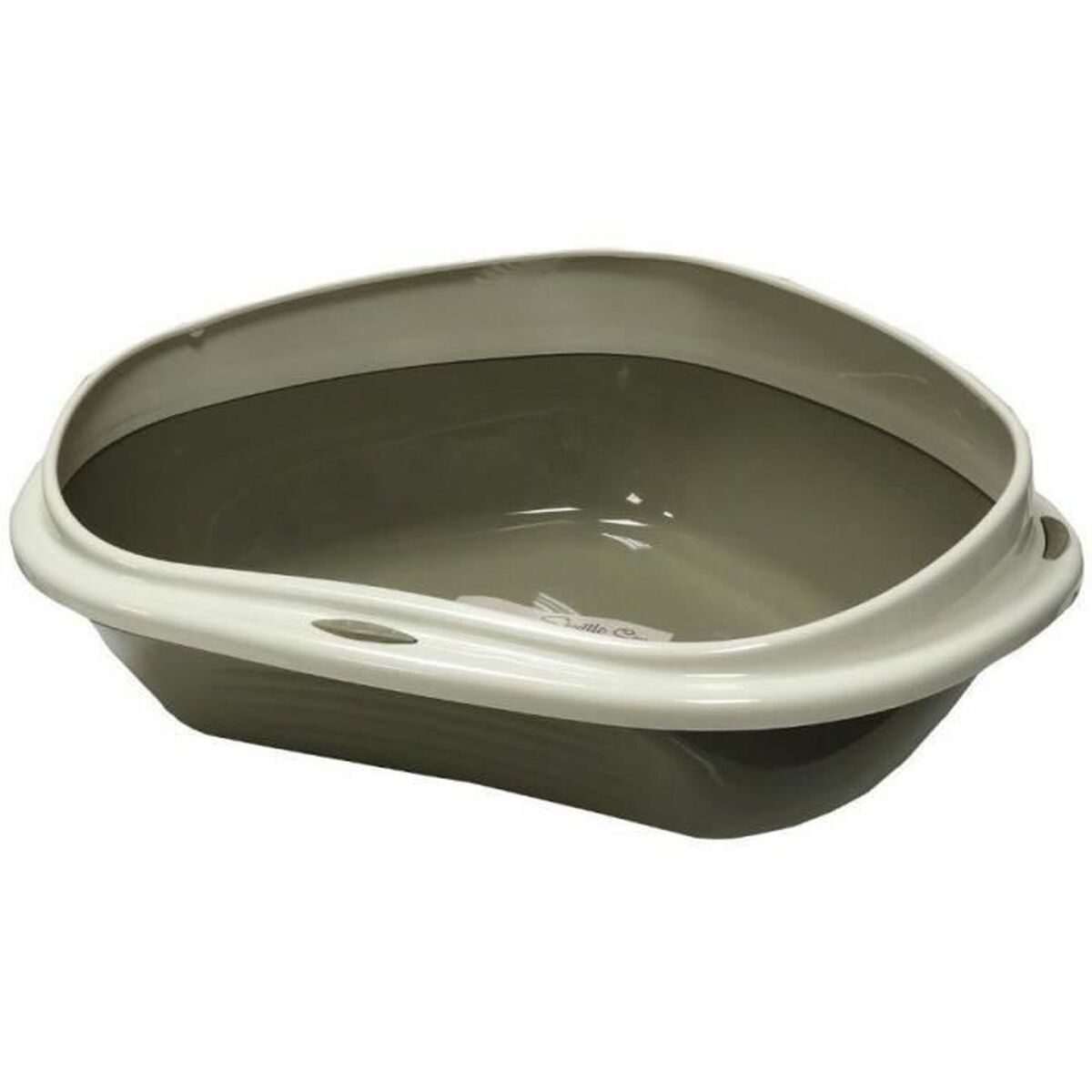 Nisip pentru pisici Aimé Bej Gri Maroniu Plastic