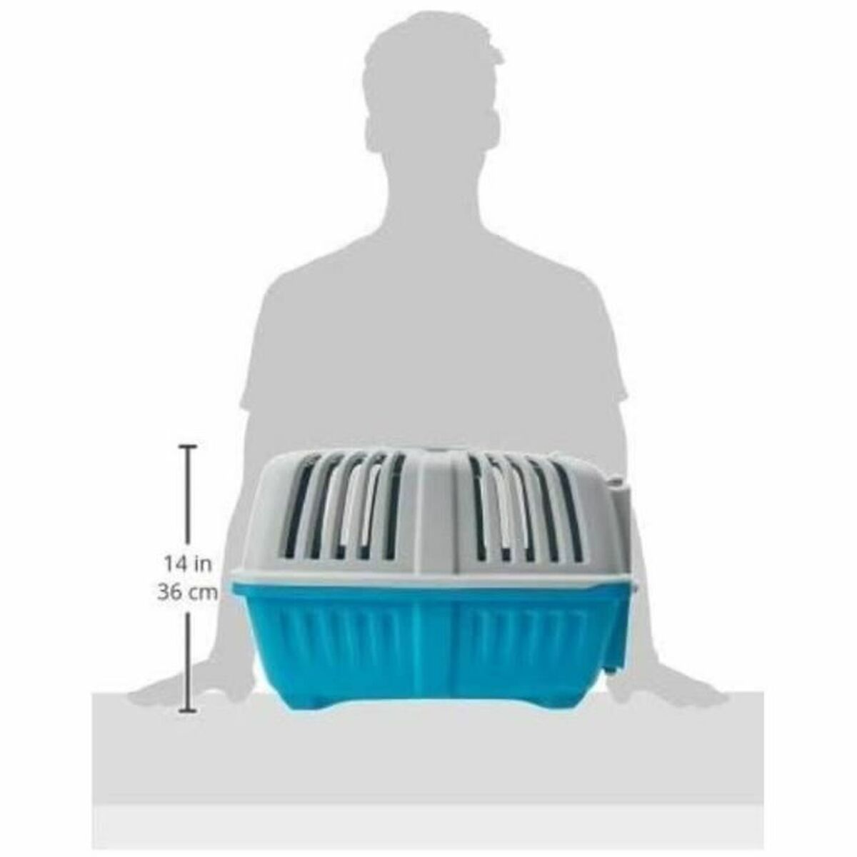Transportor Aimé Roșu Bej