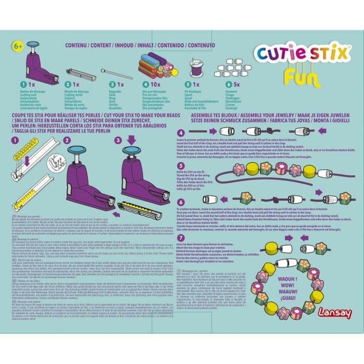 Mărgele Lansay Cutie Stix
