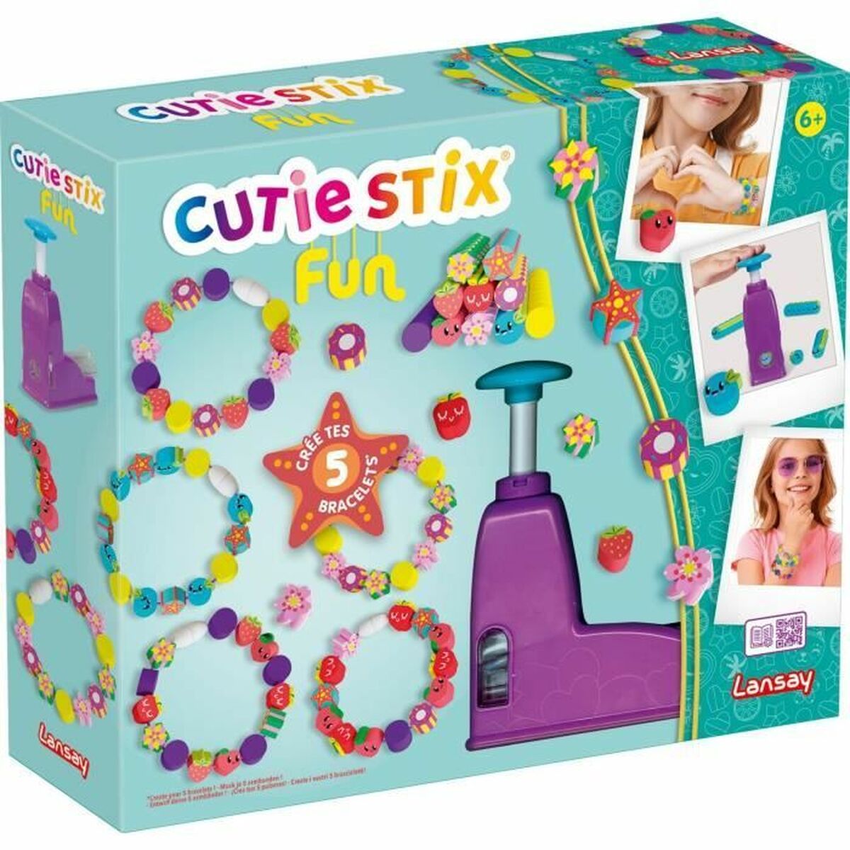 Mărgele Lansay Cutie Stix