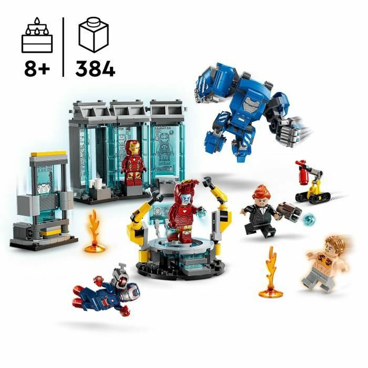 Set de Construcție Lego Iron Man 76315