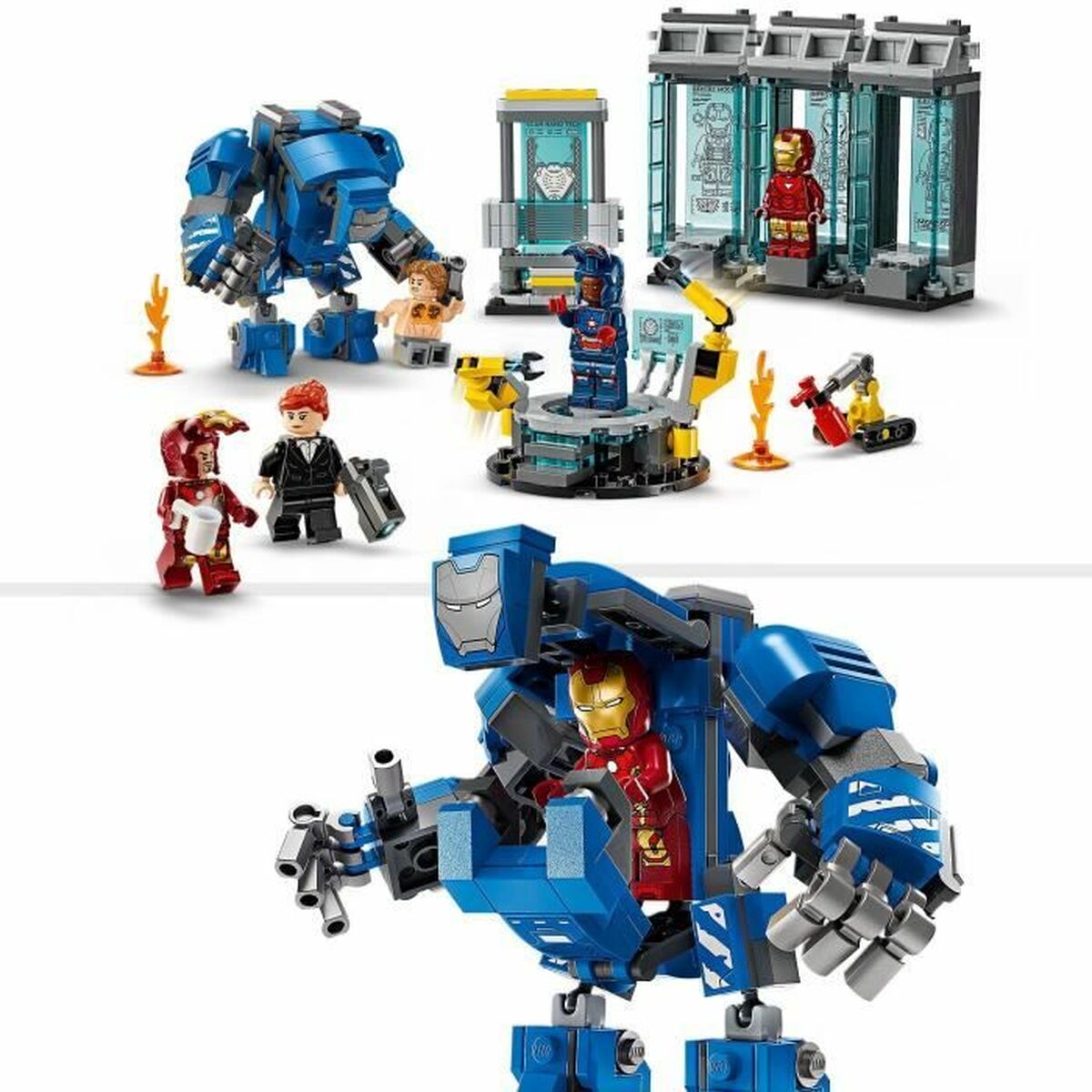 Set de Construcție Lego Iron Man 76315