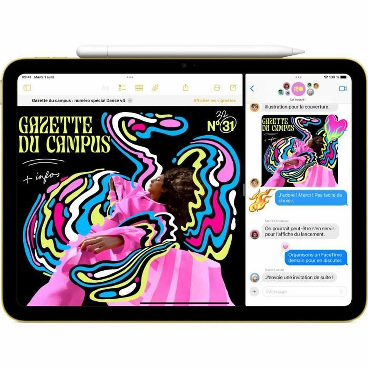 Tabletă Apple iPad A16 Gri 11" 128 GB