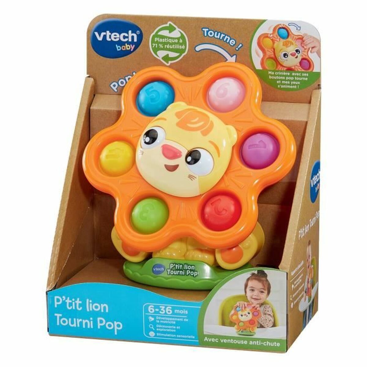 Păpușă Bebe Vtech Baby 1 Unități