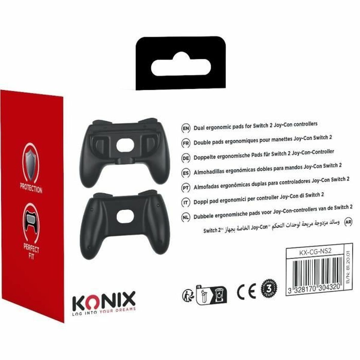 Suport de Masă KONIX Joy-Con