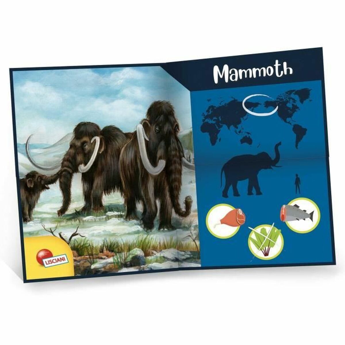 Joc Educativ Lisciani Giochi I'm GENIUS Super Kit Mammoth