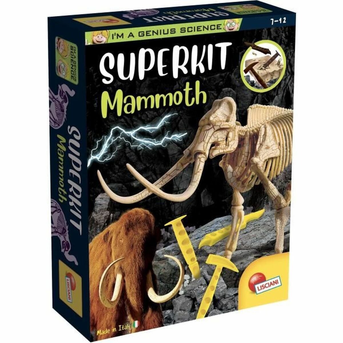 Joc Educativ Lisciani Giochi I'm GENIUS Super Kit Mammoth