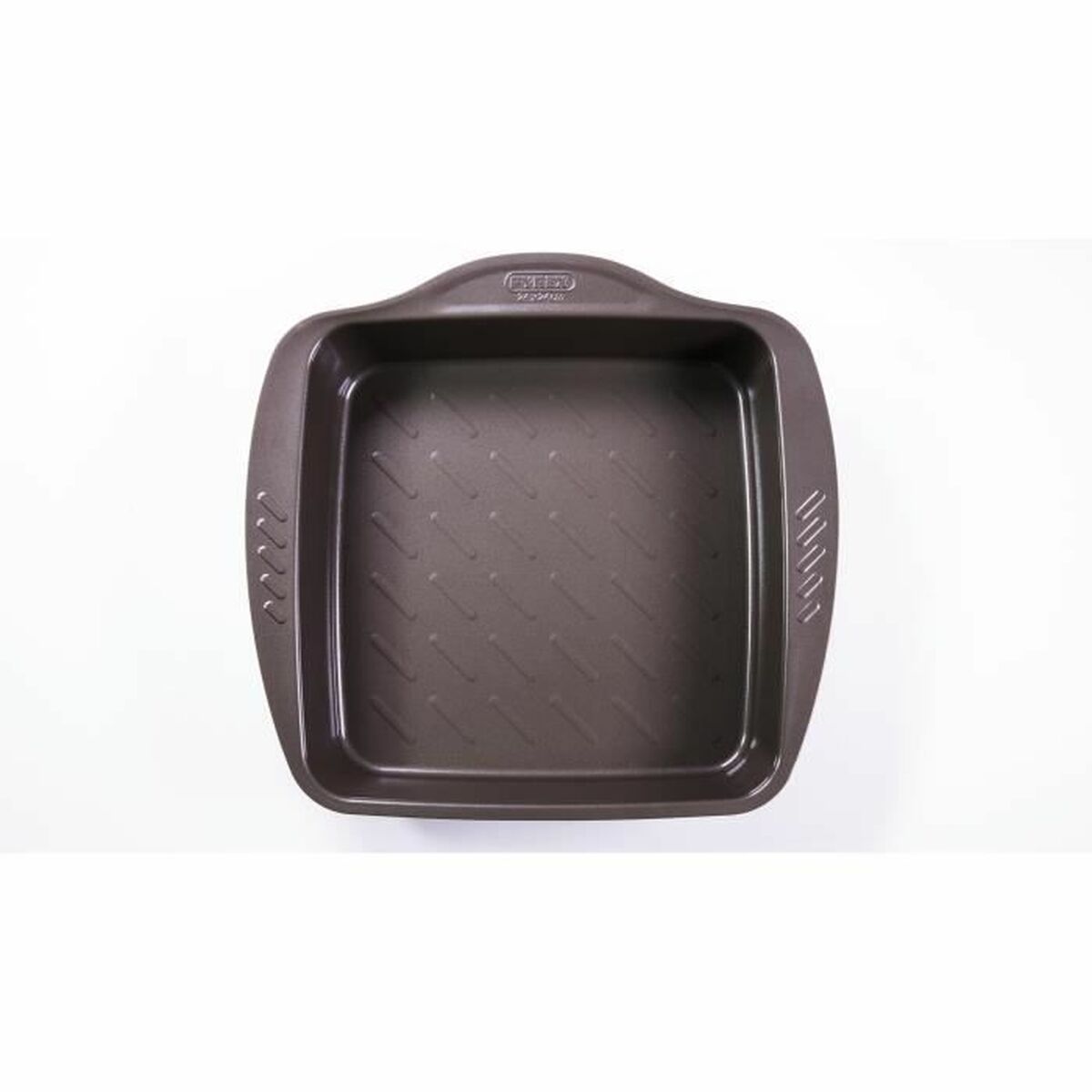 Vas pentru Cuptor Pyrex Maro Metal