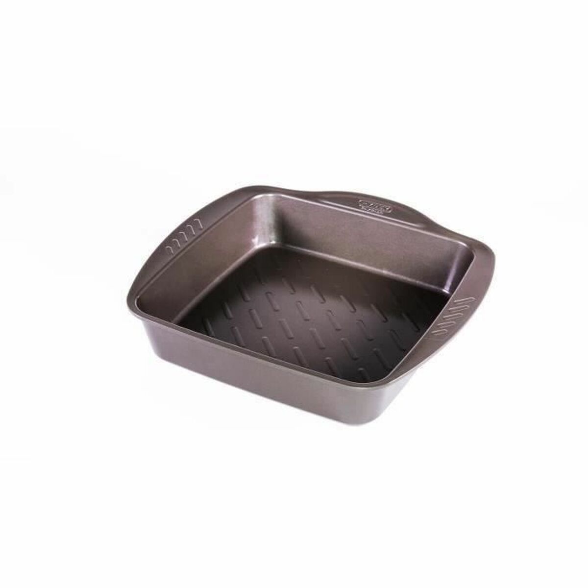 Vas pentru Cuptor Pyrex Maro Metal