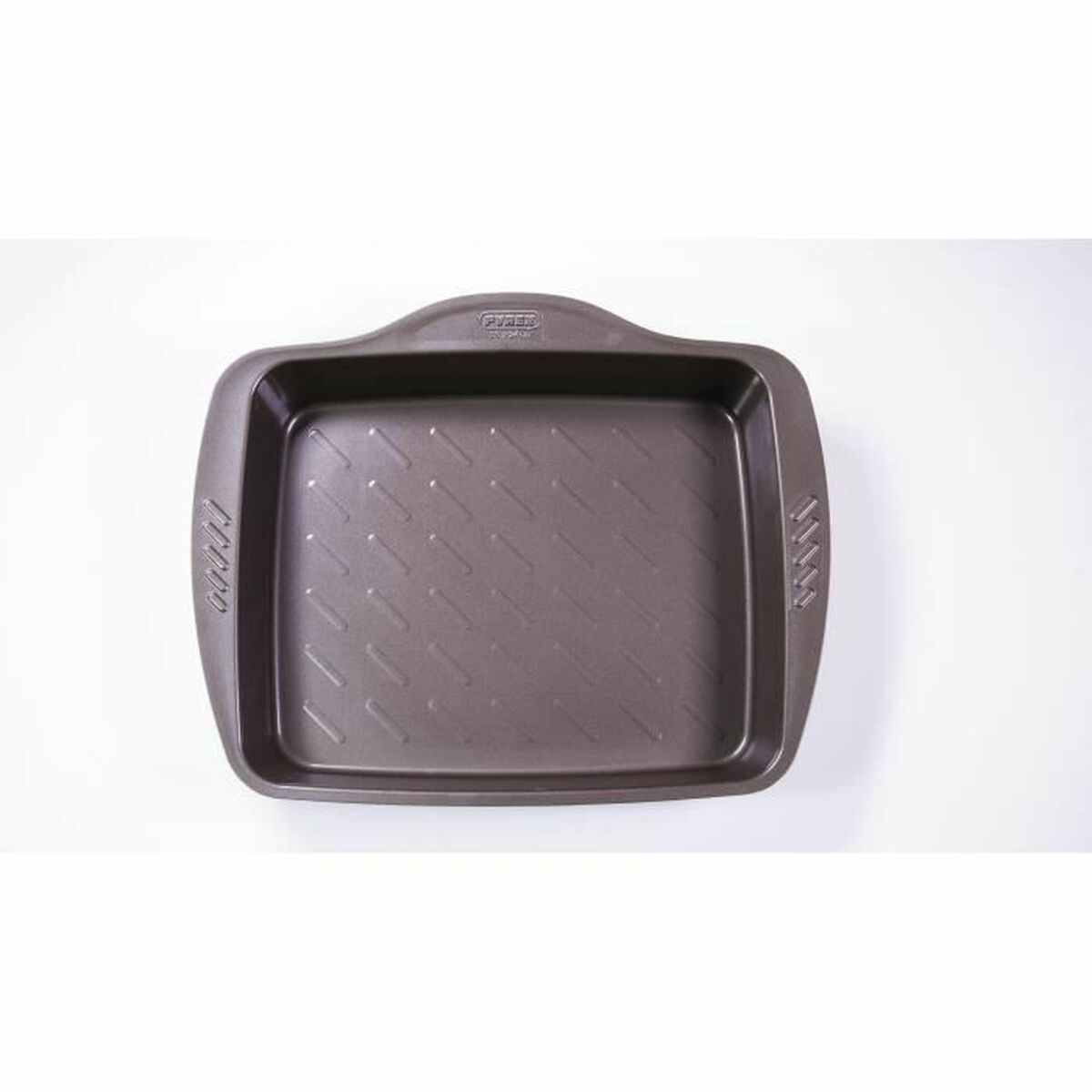 Tavă pentru Cuptor Pyrex Maro Negru Metal