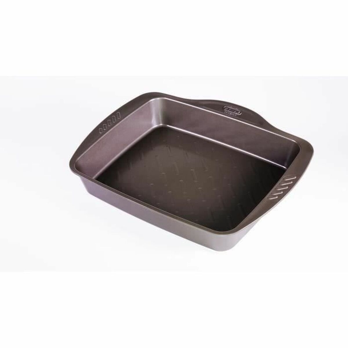 Tavă pentru Cuptor Pyrex Maro Negru Metal