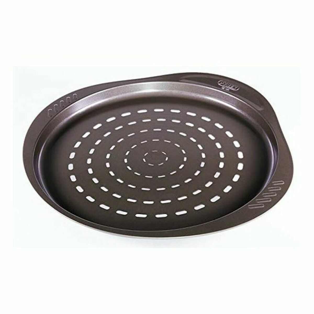 Formă pentru pizza Pyrex Maro Negru Metal