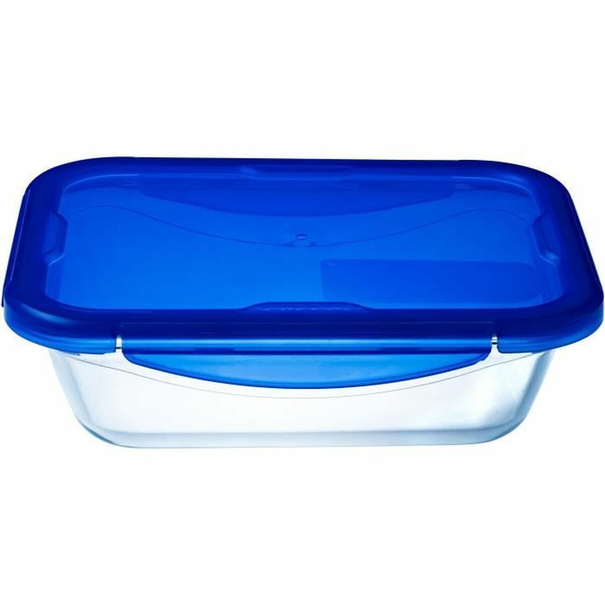 Recipient pentru conservarea alimentelor Pyrex Albastru Transparent Dreptunghiular