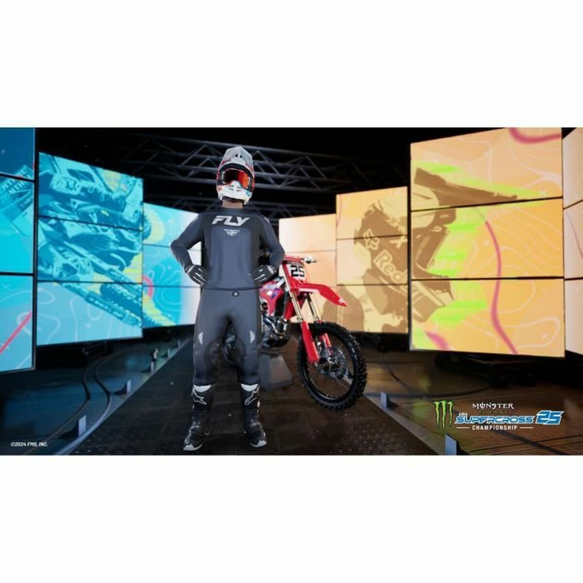 Joc video Xbox Series X Milestone Monster Energy Supercross 25