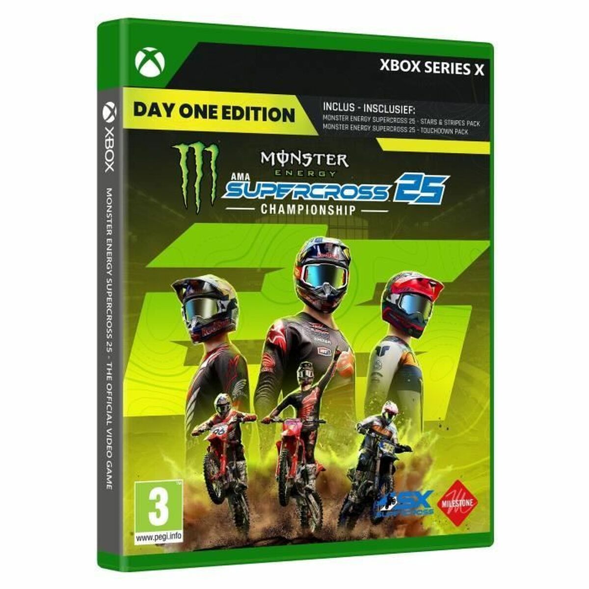 Joc video Xbox Series X Milestone Monster Energy Supercross 25