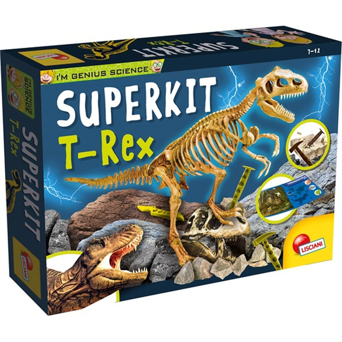 Joc Educativ Lisciani Giochi I'm GENIUS Super Kit T-Rex Nuevo