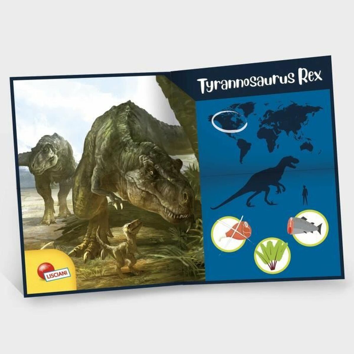 Joc Educativ Lisciani Giochi I'm GENIUS Super Kit T-Rex Nuevo