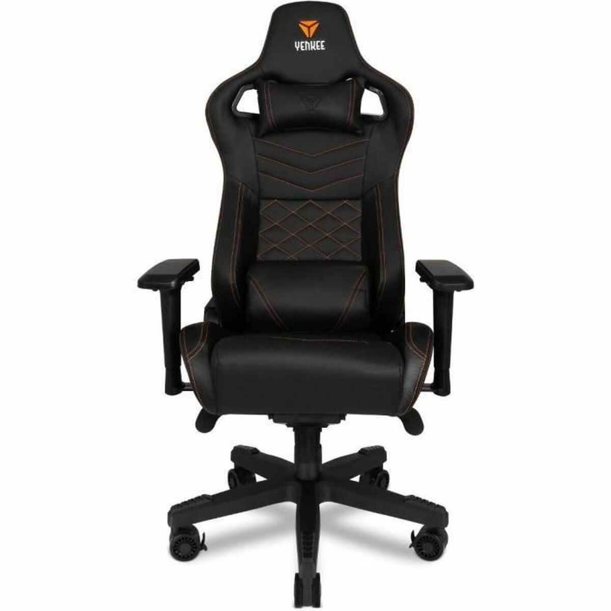 Scaun Gaming Yenkee FORSAGE XL YGC 200BK Negru