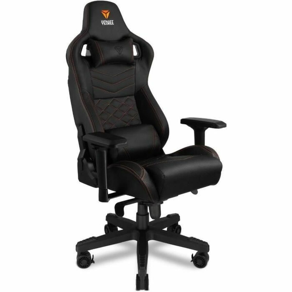 Scaun Gaming Yenkee FORSAGE XL YGC 200BK Negru