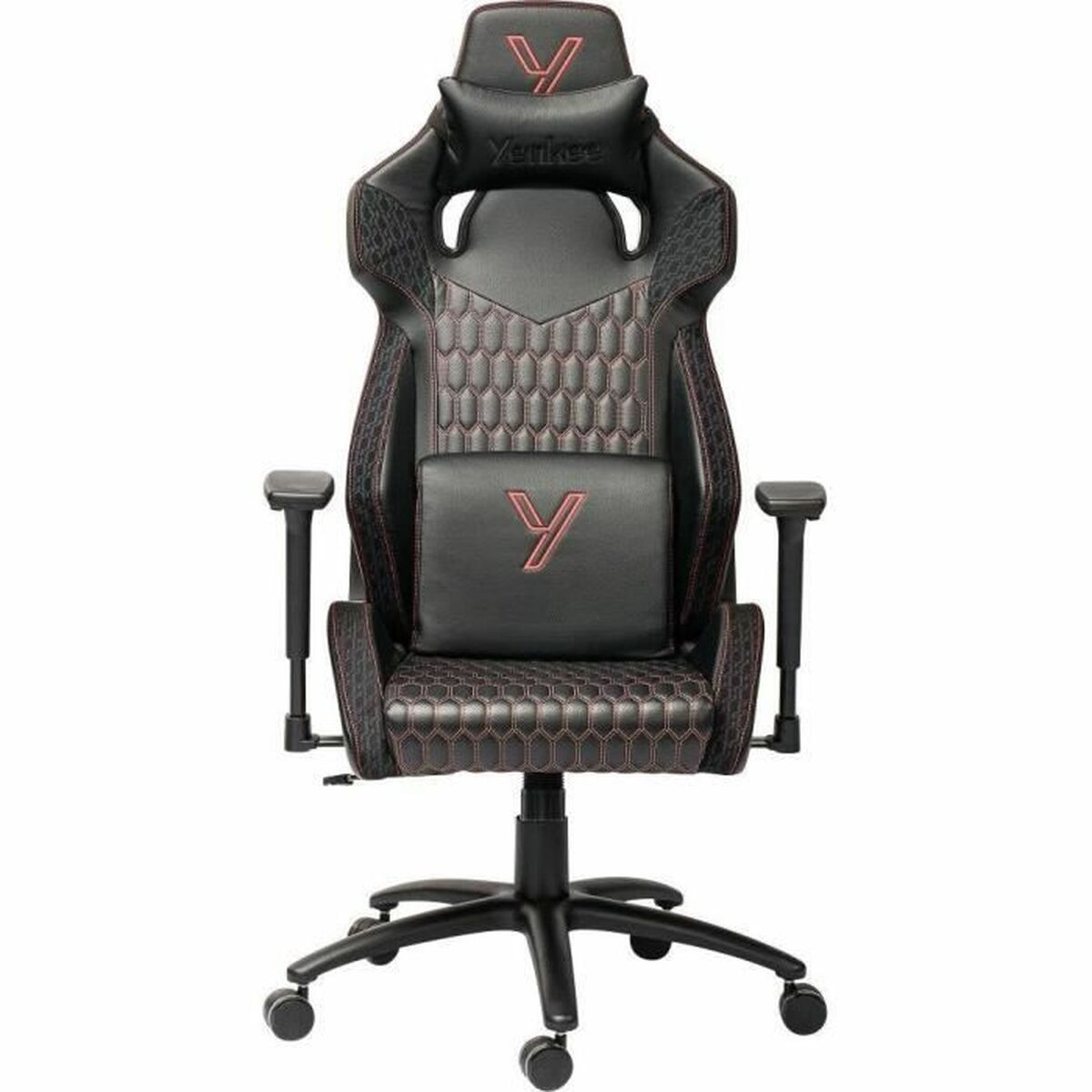 Scaun Gaming Yenkee GHOST - YGC 110RD Negru