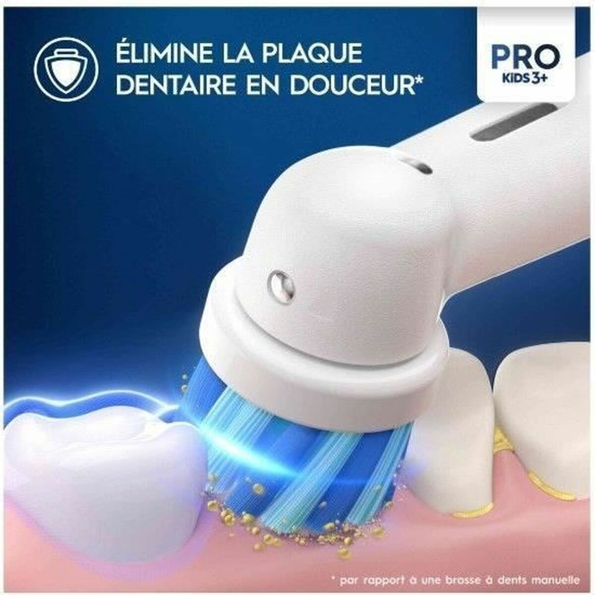 Schimb pentru Perie de Dinți Electrică Oral-B 4 Unități