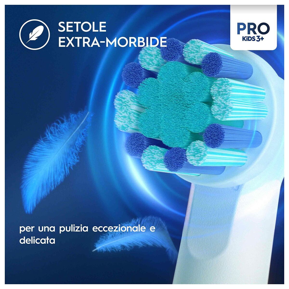 Schimb pentru Perie de Dinți Electrică Oral-B 4 Unități