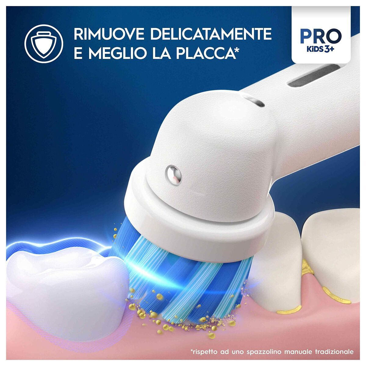 Schimb pentru Perie de Dinți Electrică Oral-B 4 Unități