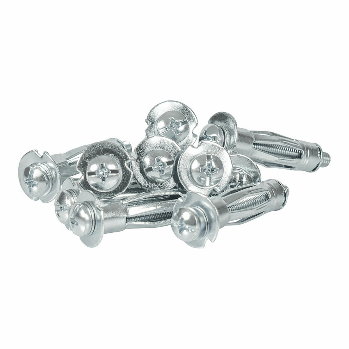 Dibluri și șuruburi Rapid Ø 11 x 37 mm M5 x 48 mm Metal Expansiune 10 Unități