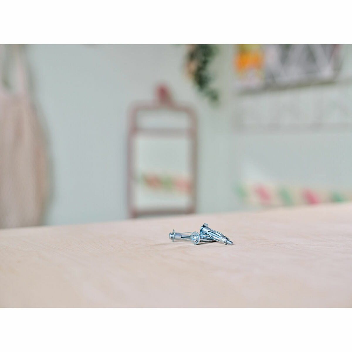 Dibluri și șuruburi Rapid Ø 11 x 37 mm M5 x 48 mm Metal Expansiune 10 Unități