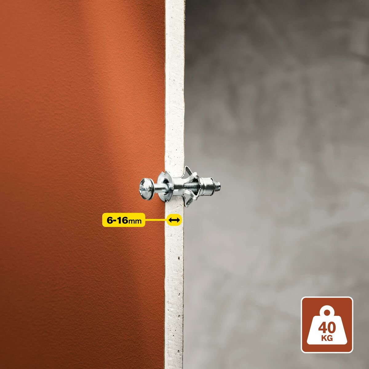 Dibluri și șuruburi Rapid Ø 11 x 37 mm M5 x 48 mm Metal Expansiune 10 Unități