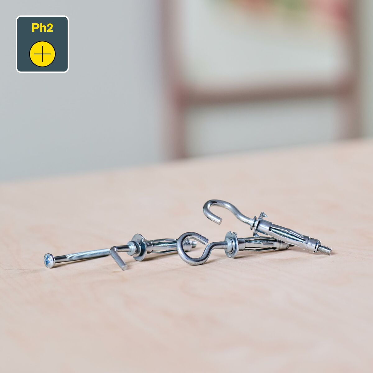 Ancoră de expansiune Rapid Rapid - 5001557 6 x 4 x 18 cm Metal Expansiune 12 Unități